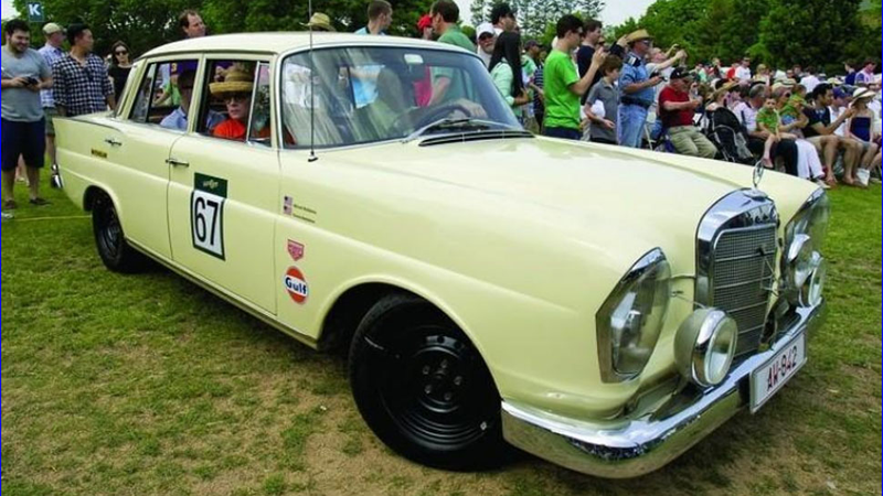 Illustration for article titled Dirt on Car at Concours Not a Bad Thing